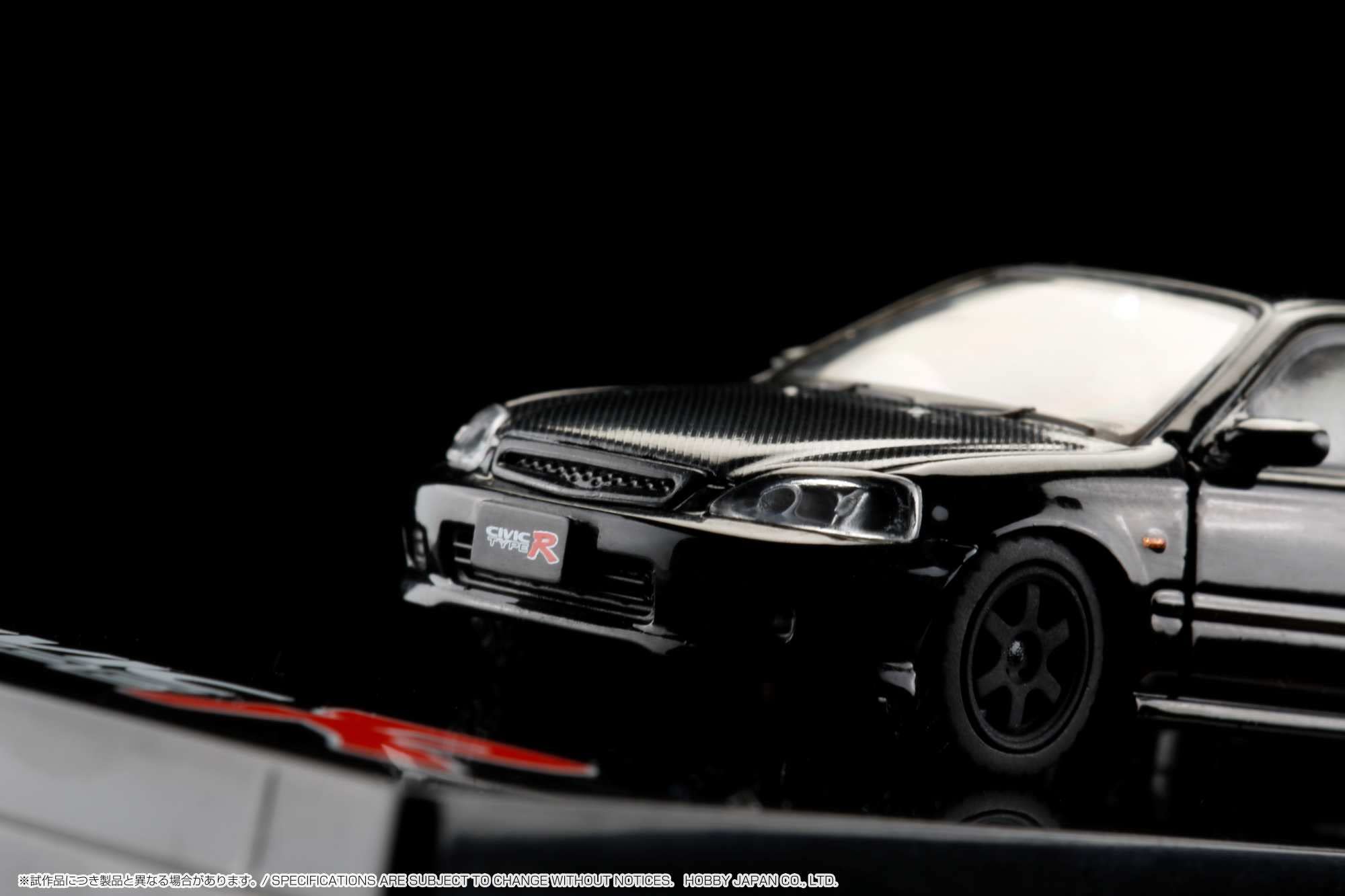 Amazon | HJ64 1/64 ホンダ CIVIC Type R (EK9) / エンジン 