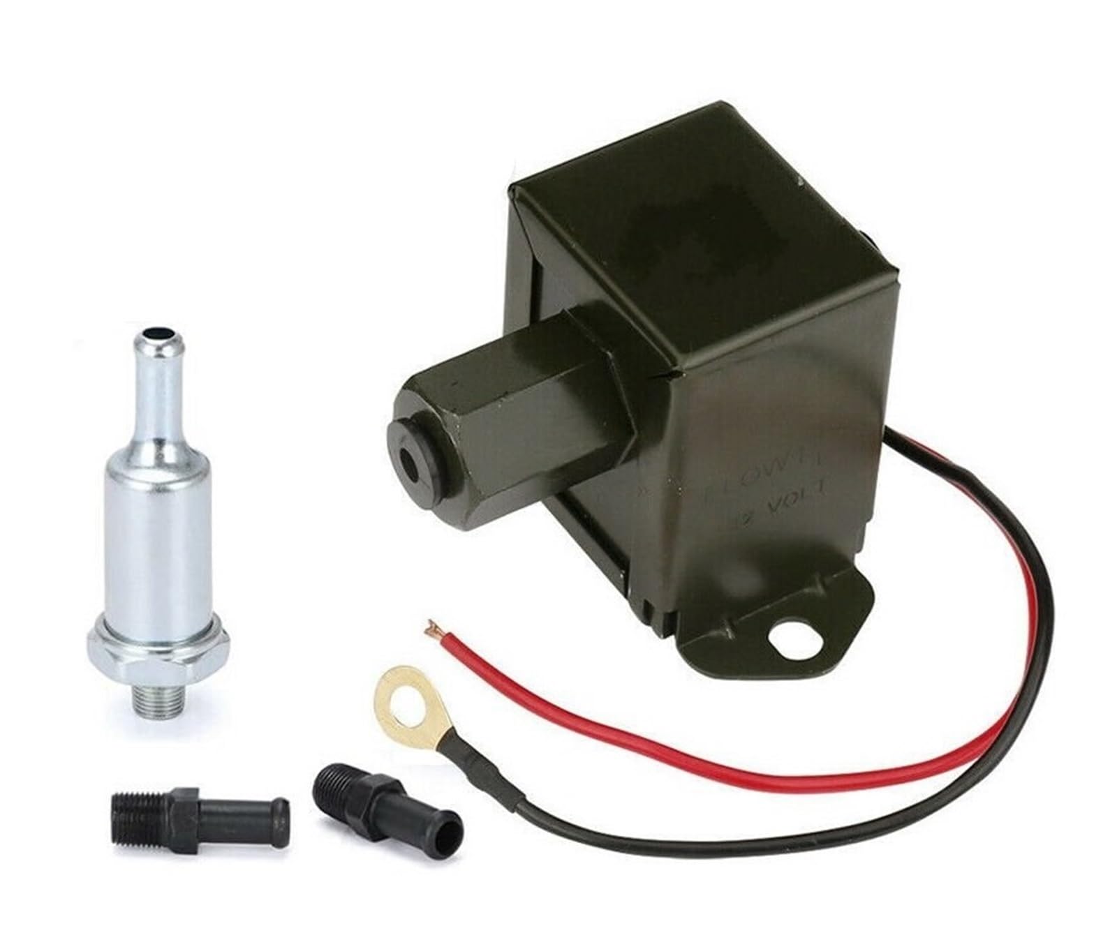 Bomba De Combustible De Gasolina, Diésel Y Etanol, 12 V, Universal, Estado Sólido, 4 A 6 PSI, Tipo Faceta Eléctrica P Bomba Combustible Alta Presión
