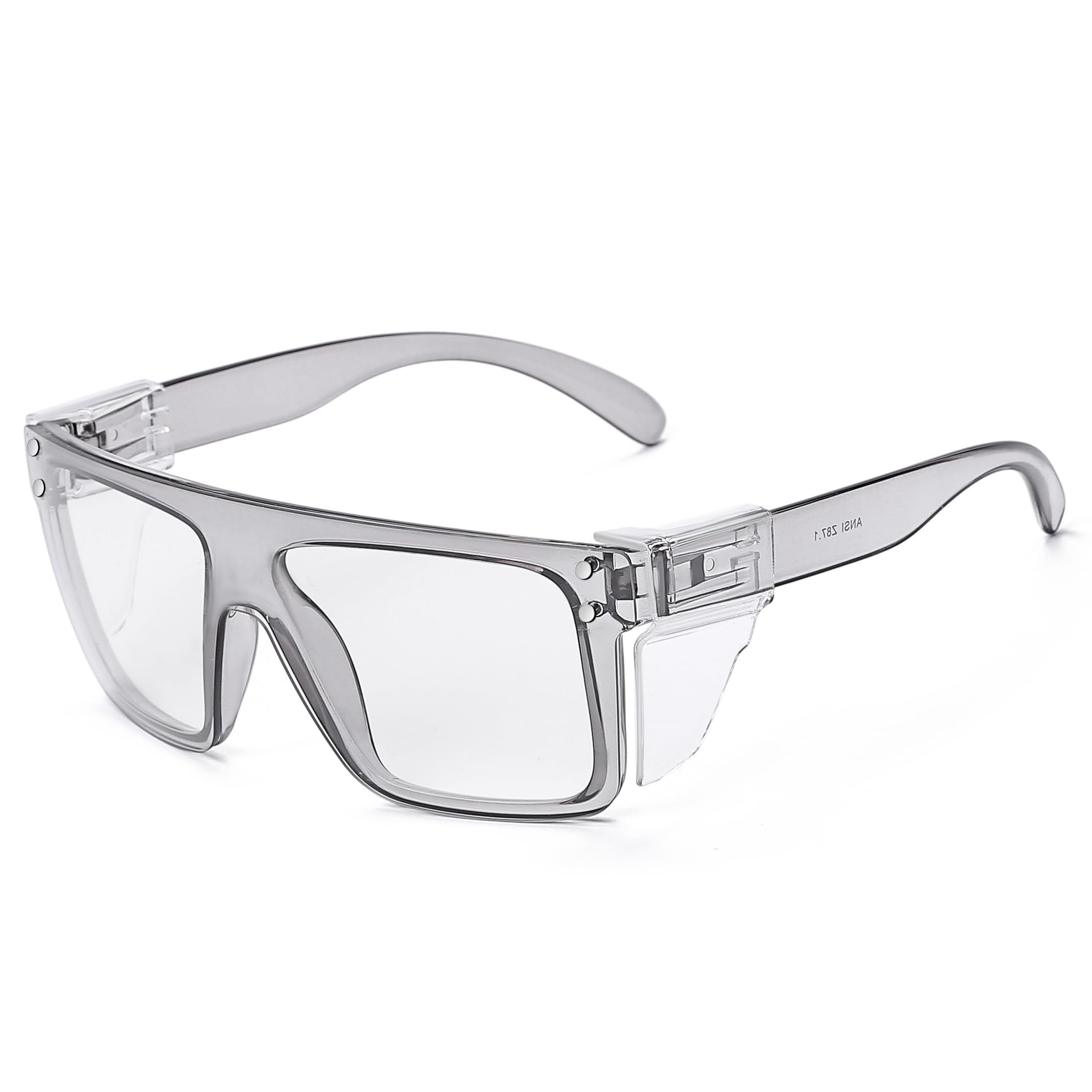 UV400 Transition Photochromic Safety Glasses