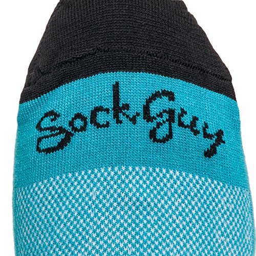 SockGuy, Crew Cuff Nice Rack Mens Socks, cuff height 6", size XL / L4