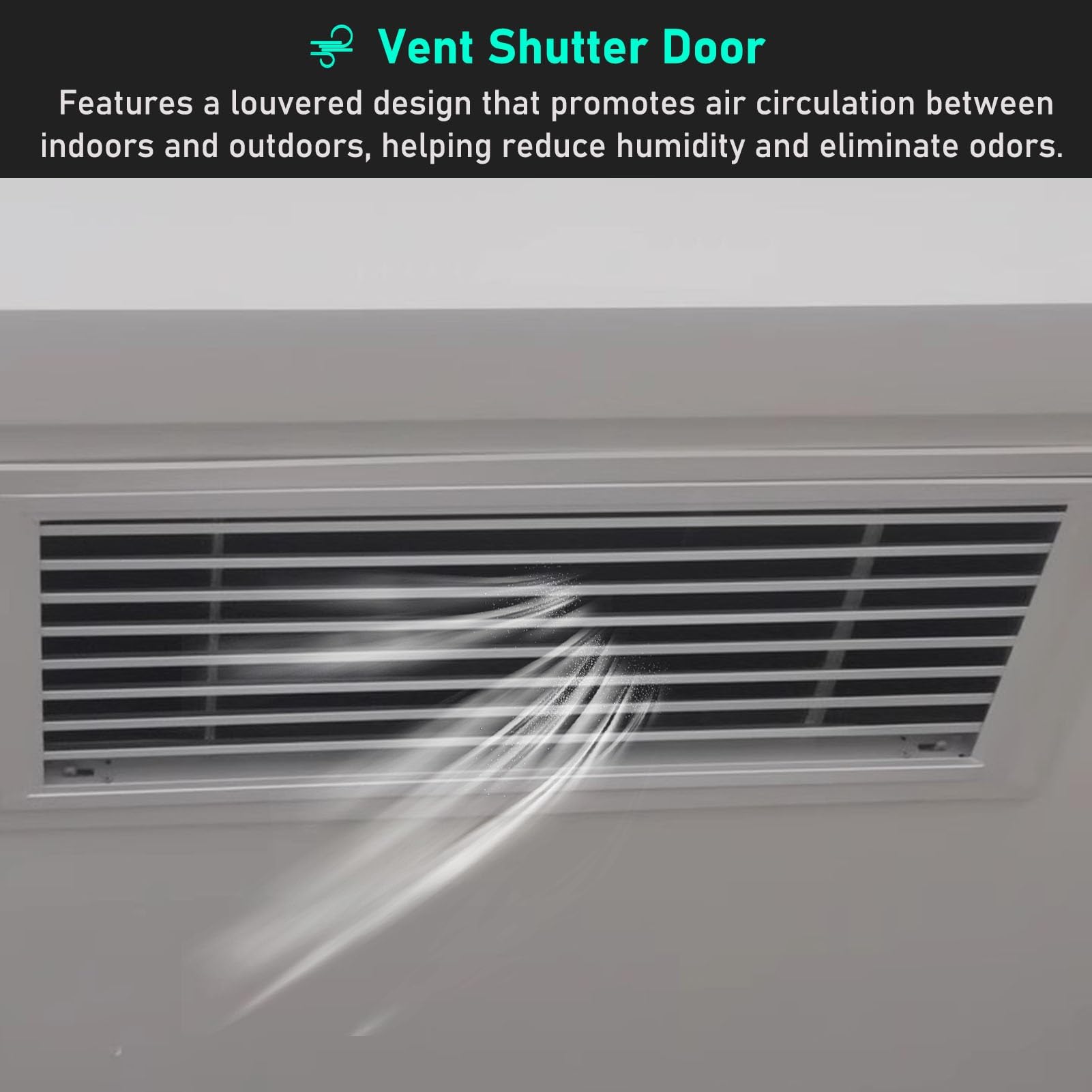 Panel de acceso de ventilación de pared para techo, escotilla de inspección de metal para acceso al ático y fontanería, caja de ventilación de retorno oculta