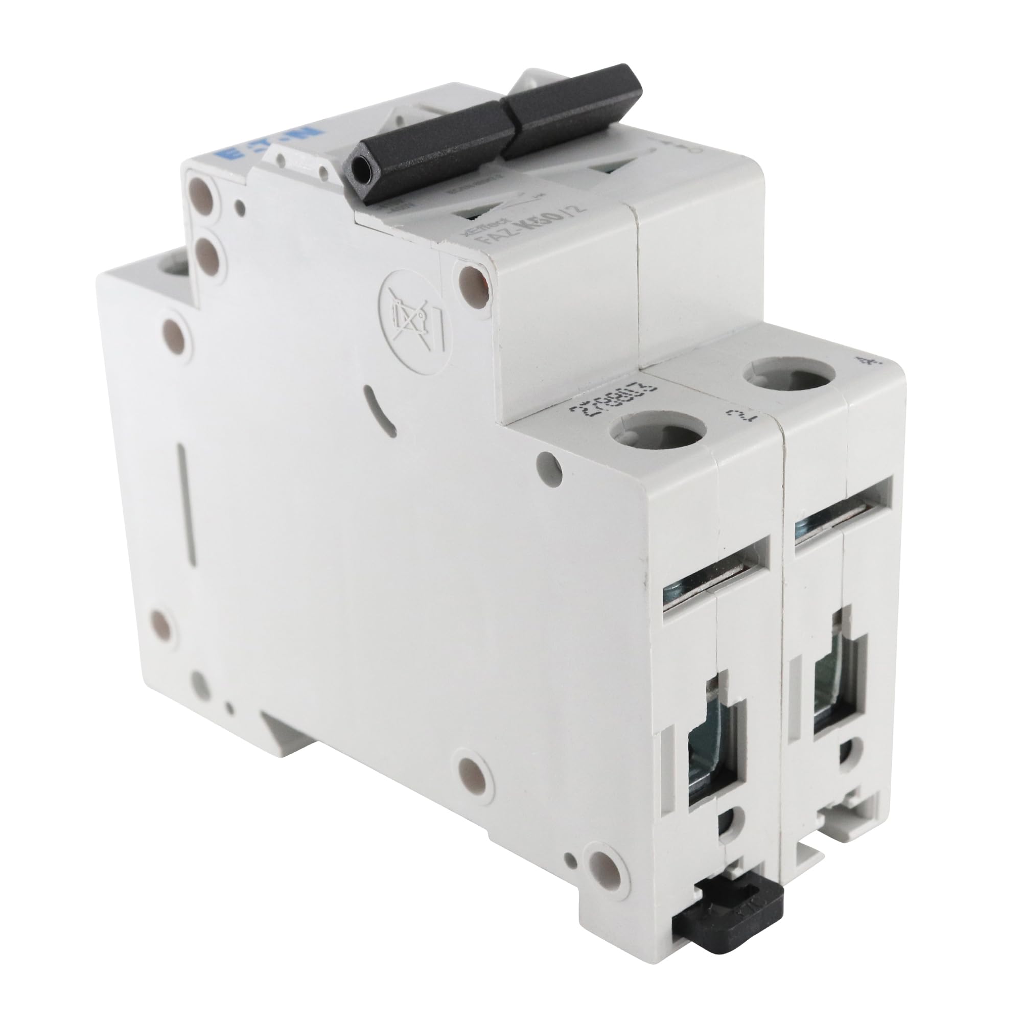 EATON FAZ-K50/2 Interruptor Automático Magnetotérmico FAZ, 50A, 2P, Curva K