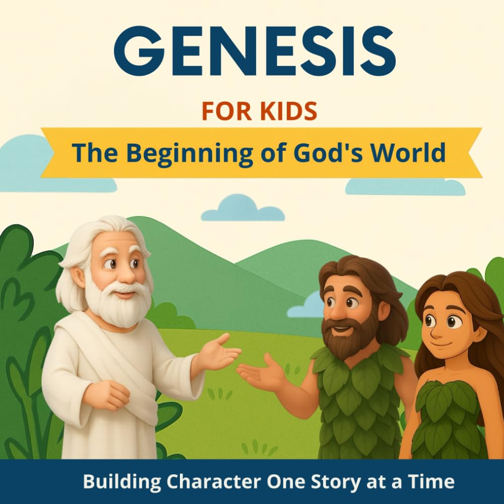 Genesis for Kids: The beginning of God's World (Scriptures for Kids)