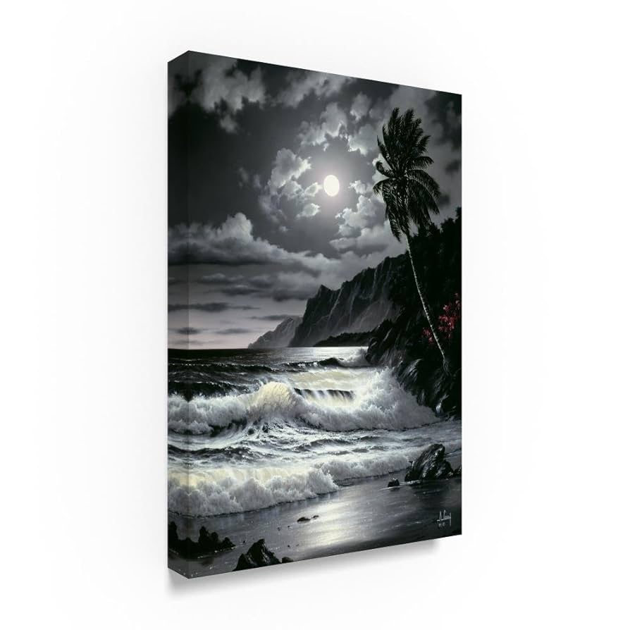 Amazon.com: Night Scene 6 by Anthony Casay, 16x24-Inch