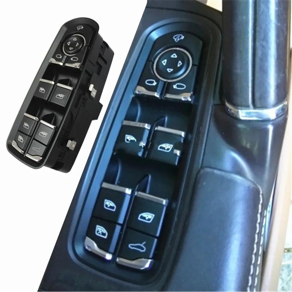 ventanilla Para Panamera Para Cayenne Para Macan 2011-2017 interruptor