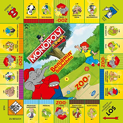 Monopoly 44871 Benjamin Blümchen Junior – Image 4