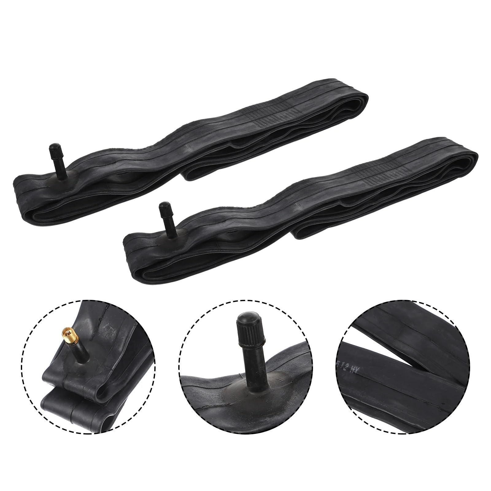 Camera D'Aria Bici Pneumatico esterno for camera d'aria for bicicletta da 2 pezzi 275 interno antiurto for mountain bike for ciclismo in gomma