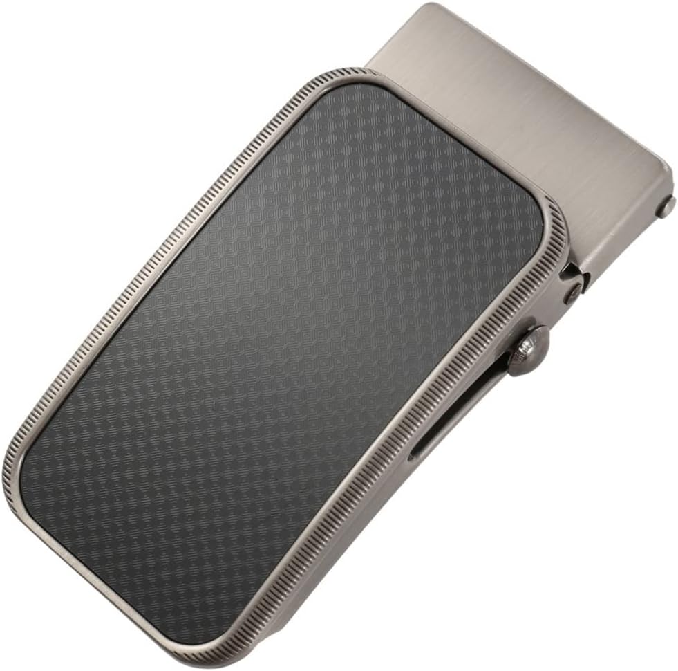 Men's Belt Buckle Roll Bar Fashion Zinc Alloy Automatic Accessories