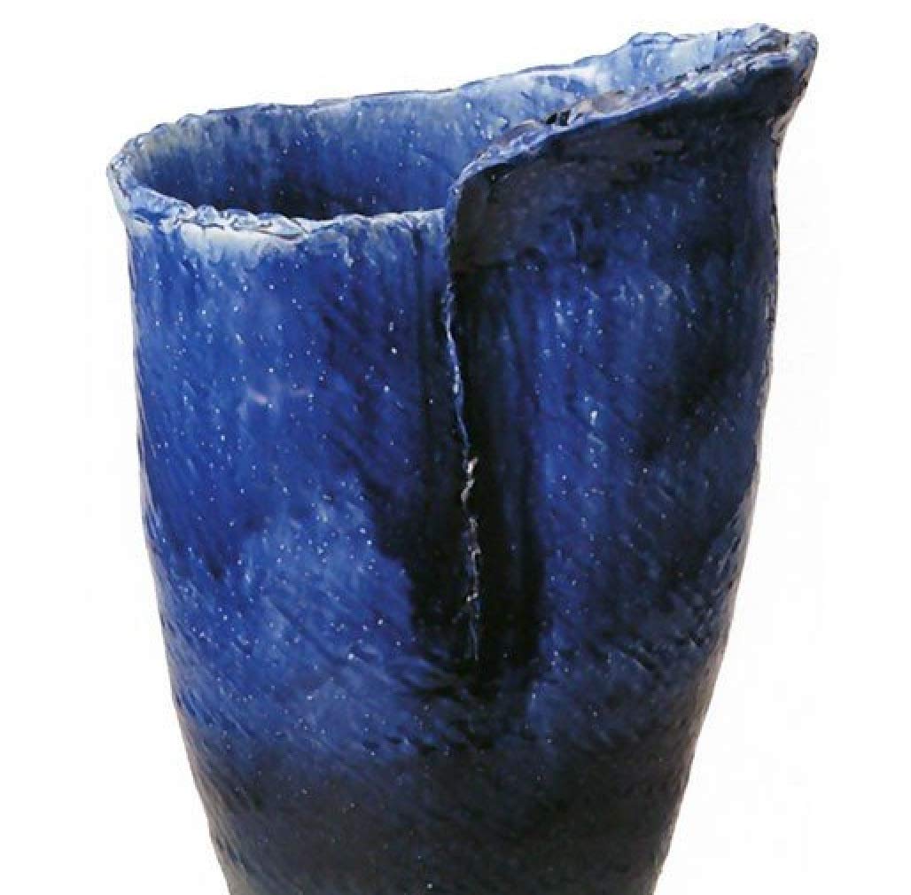 Amazon｜青ガラスひねり傘立 信楽焼 陶器 傘立て｜傘立て オンライン通販