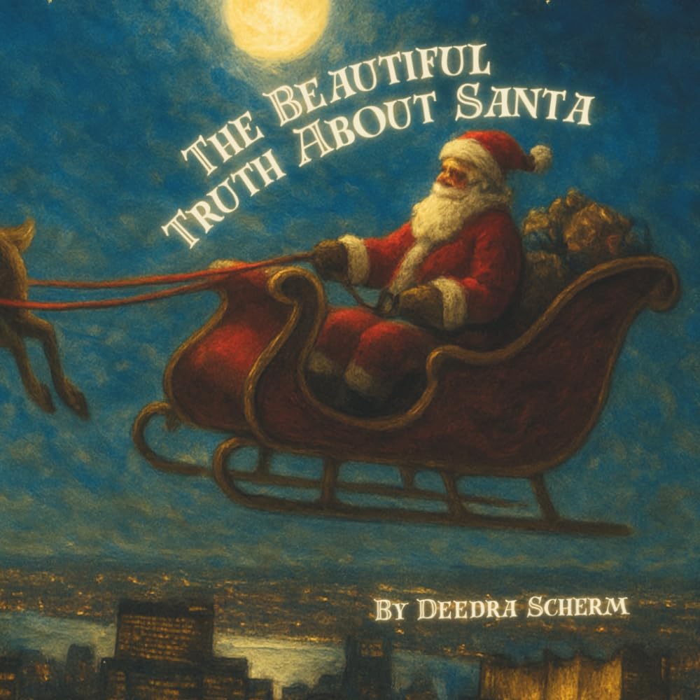 The Beautiful Truth About Santa: A Gentle Tale for Children Who are Ready to Learn How the Spirit of Christmas Lives On...with Their Help.