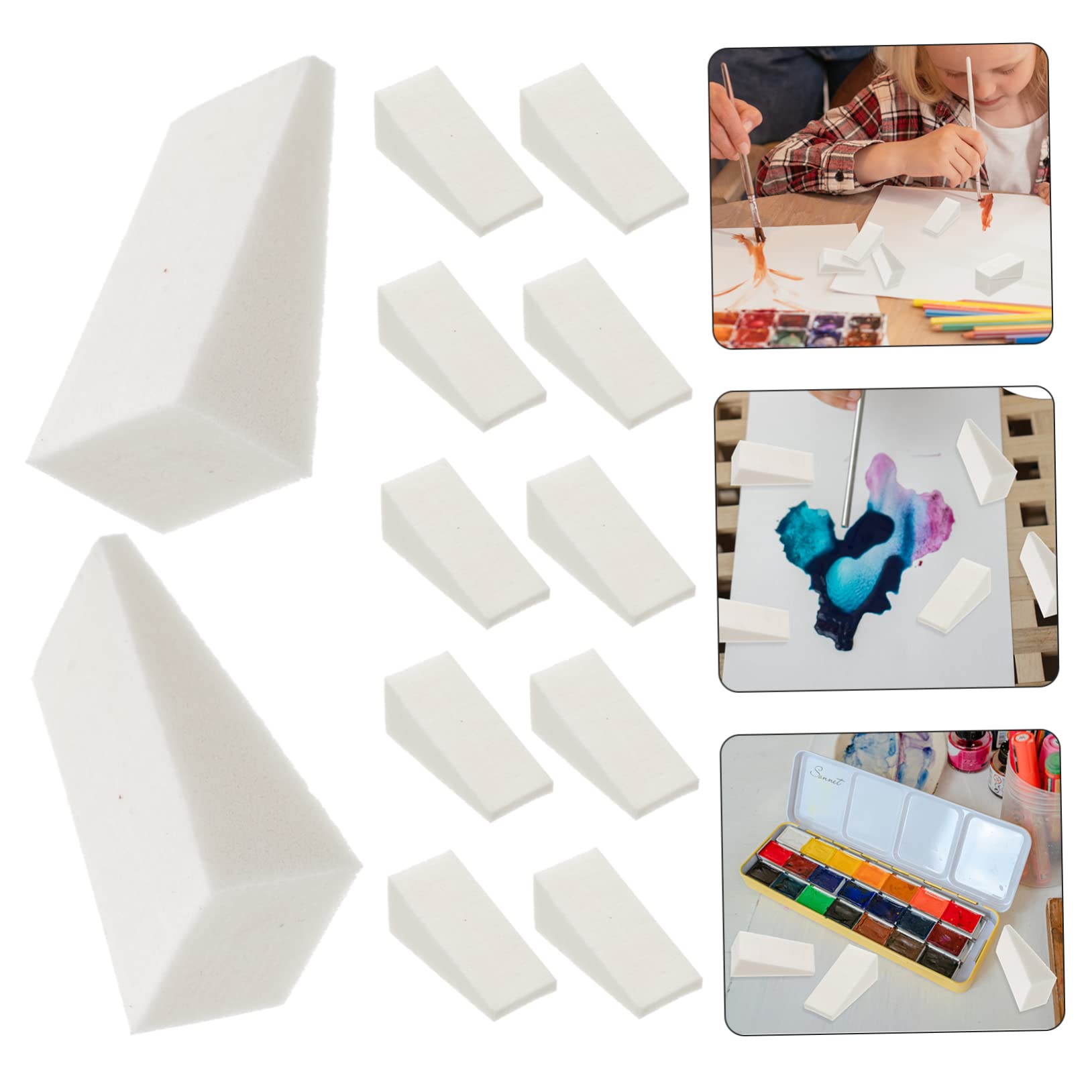 Set De 16 Pinceaux Et éponges Pour Maquillage Grim'tout - Vanity Case Inclus - Au