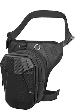 Motorcycle Leg Bag for BMW K1200S K1200R K1300S K1300R, Thigh Bag for Men Women Expandable Motorcycle Riding Waist Bag with Leg Strap Motorcycle Gears Travel Bag Outdoor