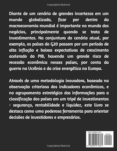 Geoeconomia e Negócios no Mundo Atual: Análise de Viabilidade Econômica e Social dos Países do G20 e