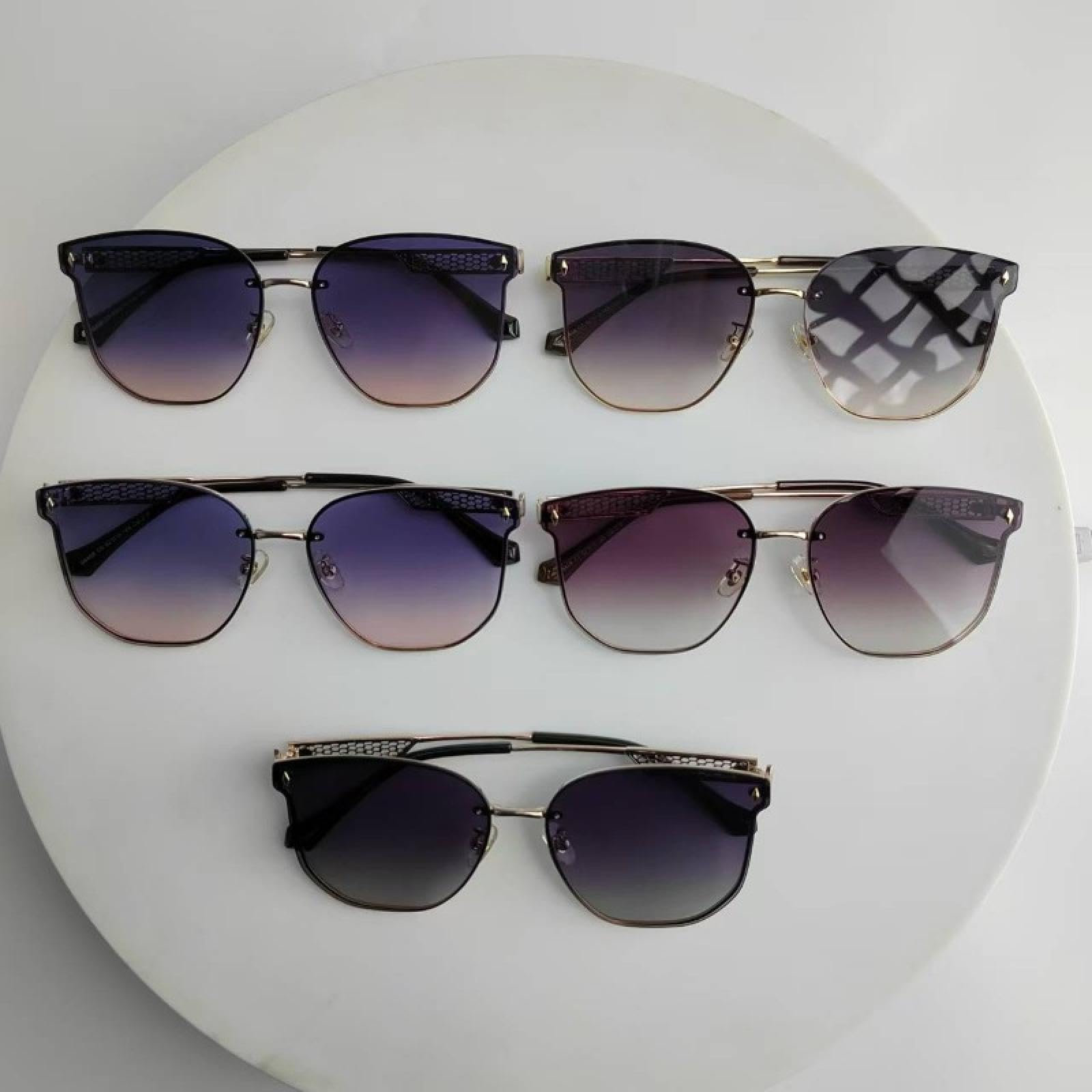 Gafas de sol para mujer, cara ovalada, estilo urbano