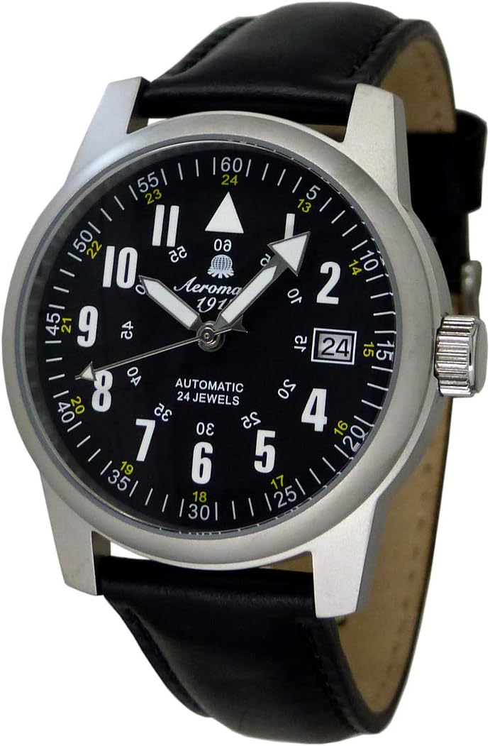 Automatical Military Watch from Aeromatic 1912 Germany A1027X