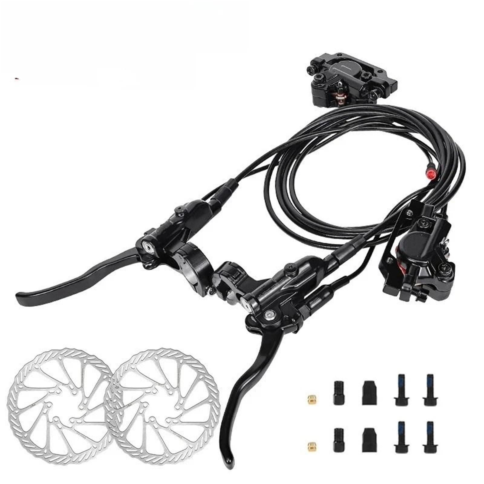 2 tłokowe hamulce rowerowe do roweru składanego skutera z hydraulicznym hamulcem tarczowym wirnika Hamulce rowerowe tylny bęben hamulcowy rower tylny bęben hamulcowy