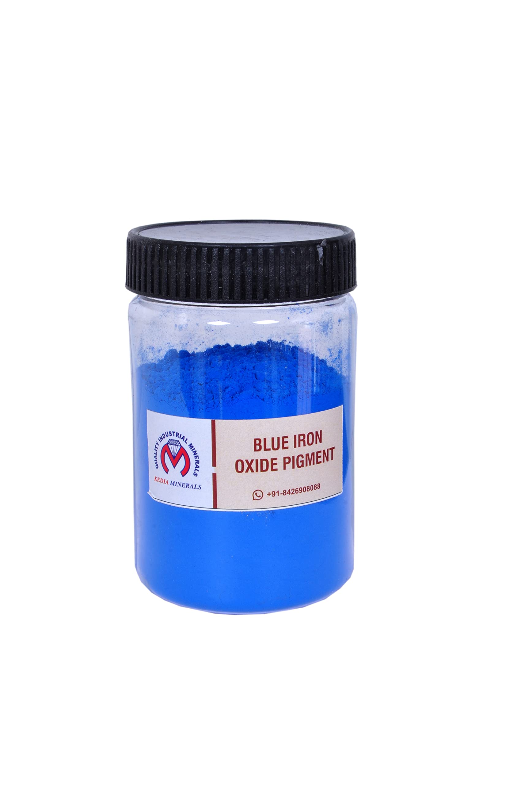 KEDIA MINERALS Iron Oxide Pigment Powder for Coating, Coloring Floor, Coloring Cement Blocks, Construction, Plastic, Vinyl, Leather (450 GRAM, BLUE) (B09J13QPKG) Amazon Price History, Amazon Price Tracker