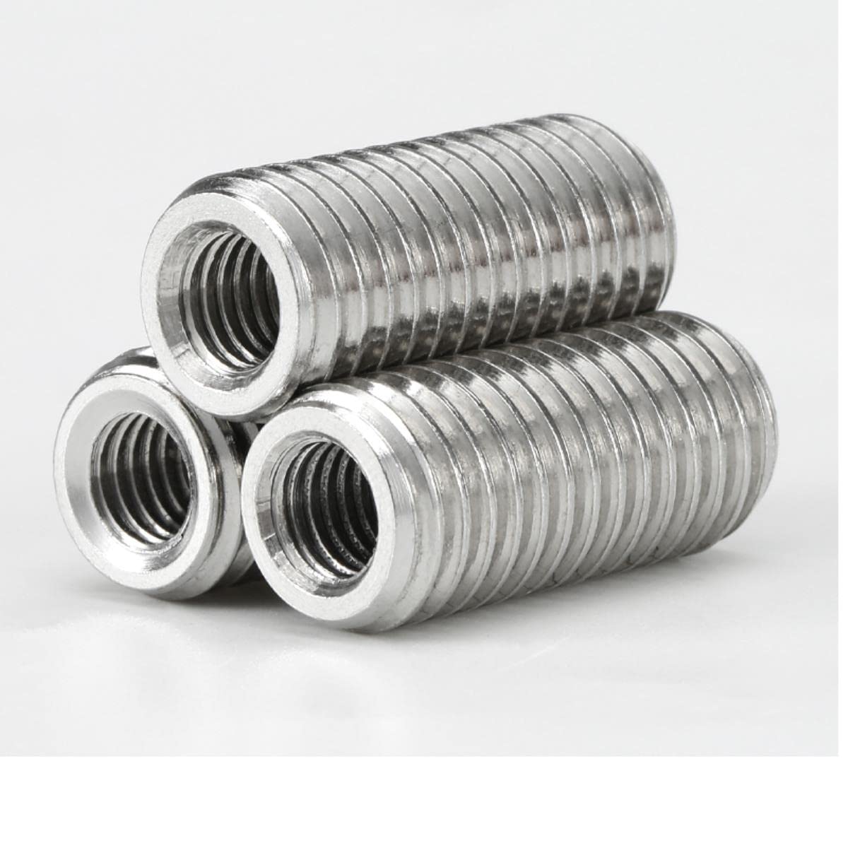 2/5 STÜCKE M2 M3 M4 M5 M6 M8 M10 Innen Außengewinde Adapter 