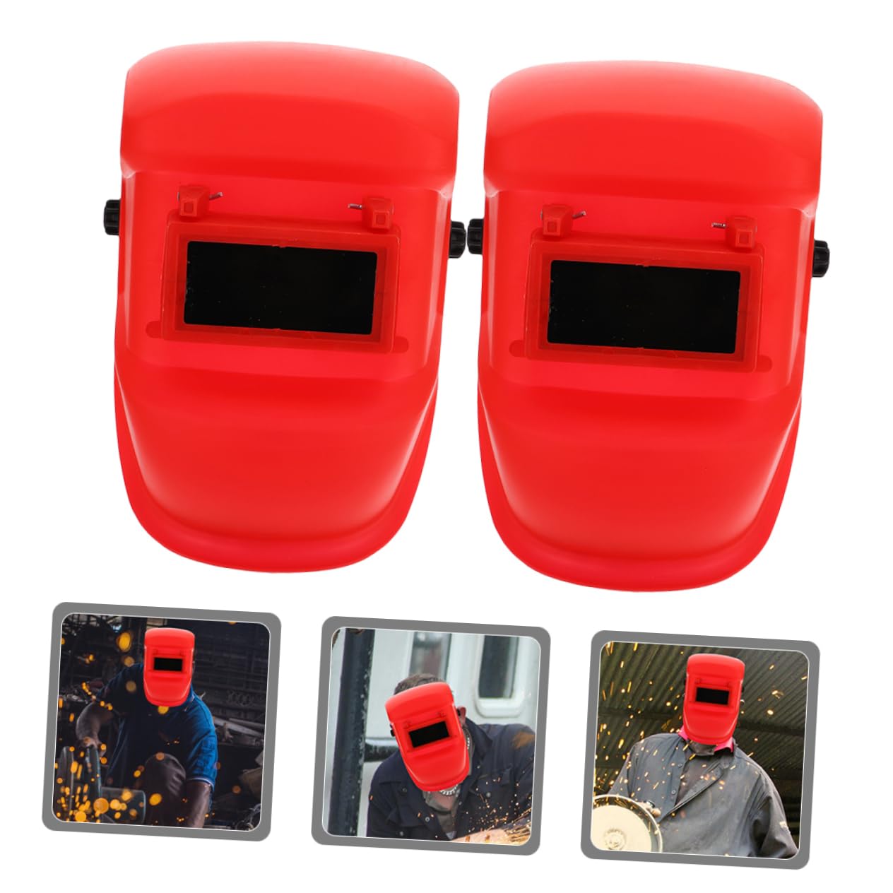 Veemoon 2pièces Masque De Soudage Lot pour Oculaire Écran De Soudure Masque De Soudeur