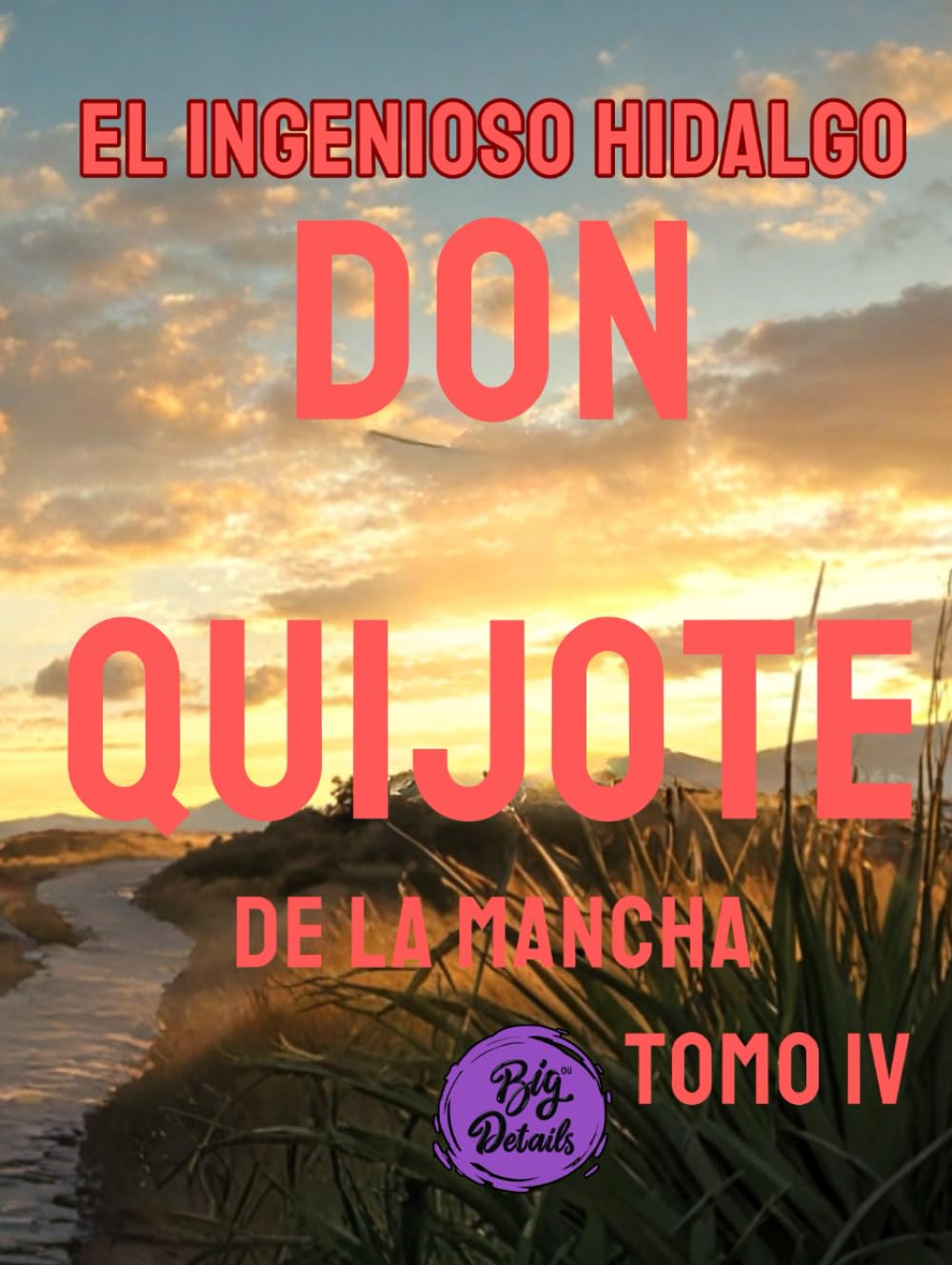 El ingenioso hidalgo don Quijote de la Mancha: Tomo IV