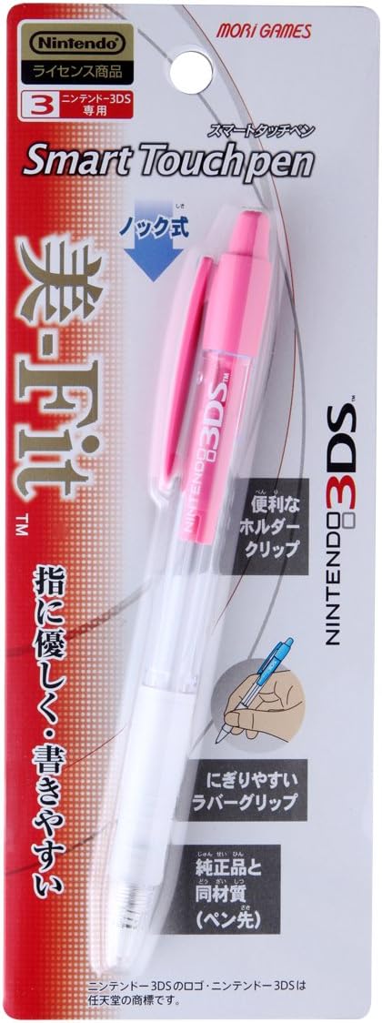 Amazon 任天堂公式ライセンス商品 3ds用 スマートタッチペン ピンク タッチペン