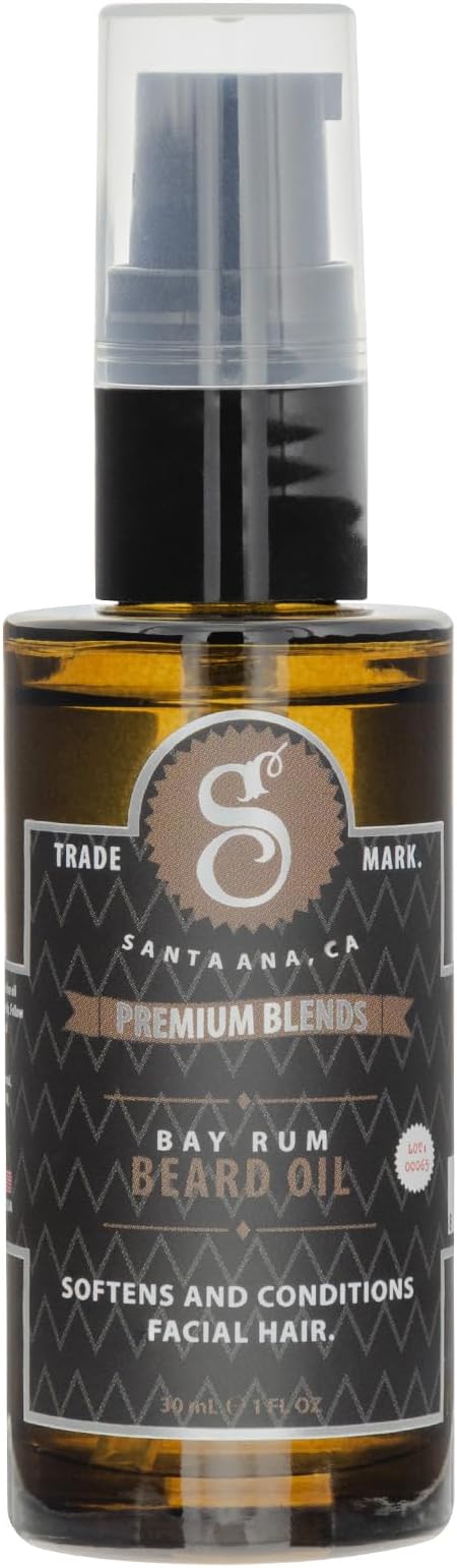 Bay Rum Beard Serum