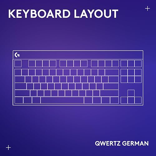 Logitech G Pro X TKL Lightspeed, Teclado inalámbrico para Gaming, Disposición QWERTY Pan Nordic, Táctil - Rosa - 2