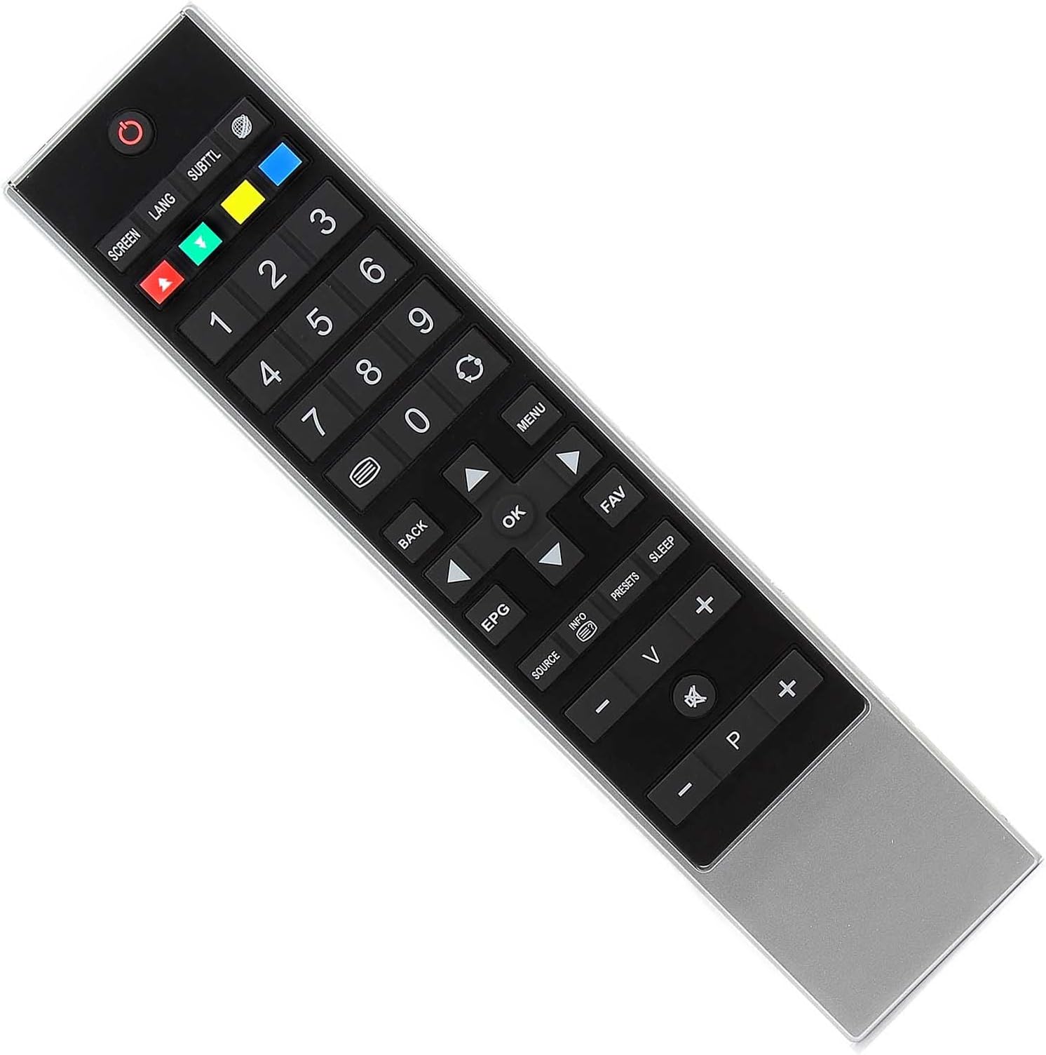 121AVGenuine RC3910 Remote Control for TOSHIBA 32BV700B