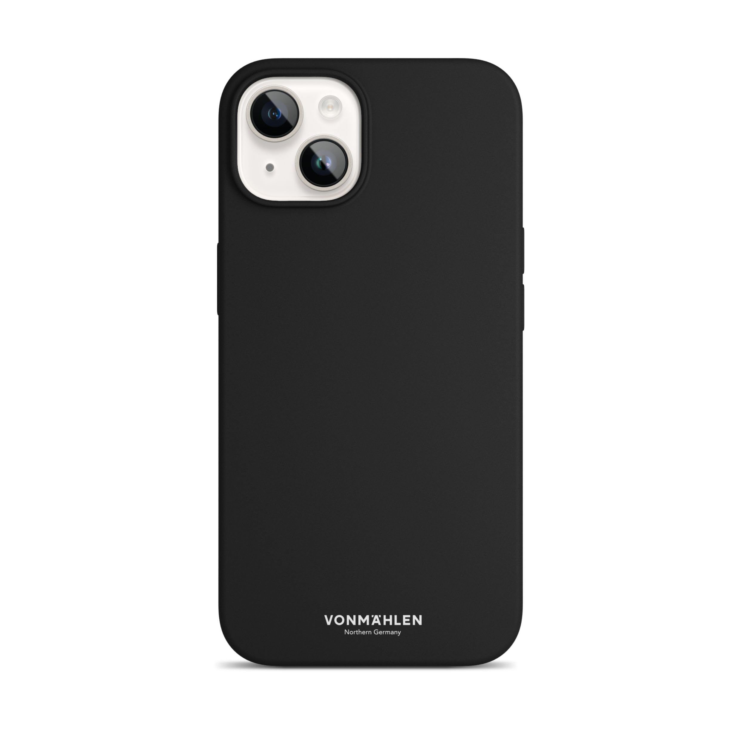 VONMÄHLEN Soft Silicone Case Kompatibel mit iPhone 13 & MagSafe - Weiche Silikonhandyhülle aus recycelten Materialien - Handyhülle mit Mikrofaserfutter und Kamera-Displayschutz