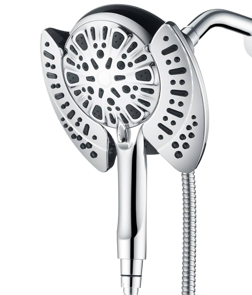 INAVAMZ 2-in-1 Shower Head with Handheld Combo: 2.5GPM