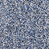 SIMIRON 40 lb Box Decorative Microchip Flakes for Epoxy Floor Coating Protection/Enhancement for All Surfaces - for Garages, Basements, & More (1/16th Size) (Orbit)