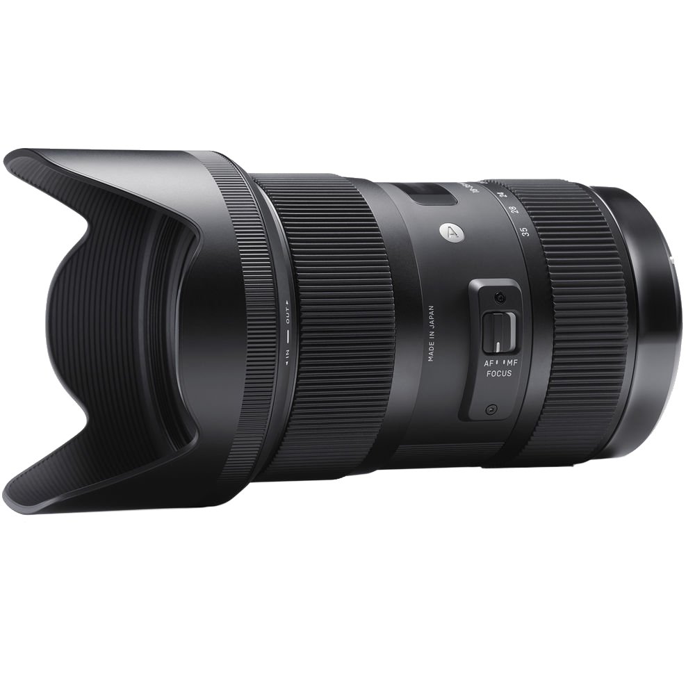 SIGMA 18-35mm F1.8 Art DC HSM Lens for Nikon (210306) (Renewed