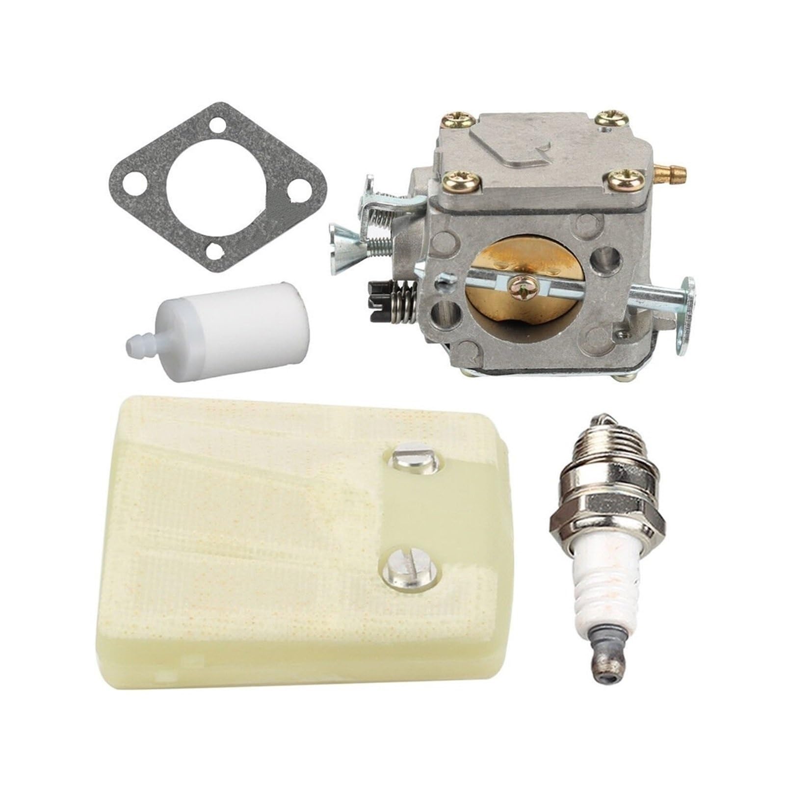 Carburador cortacésped Para HUSQVARNA 61 266 66 503280316 carburador motosierra # HS-254B filtro de aire accesorios