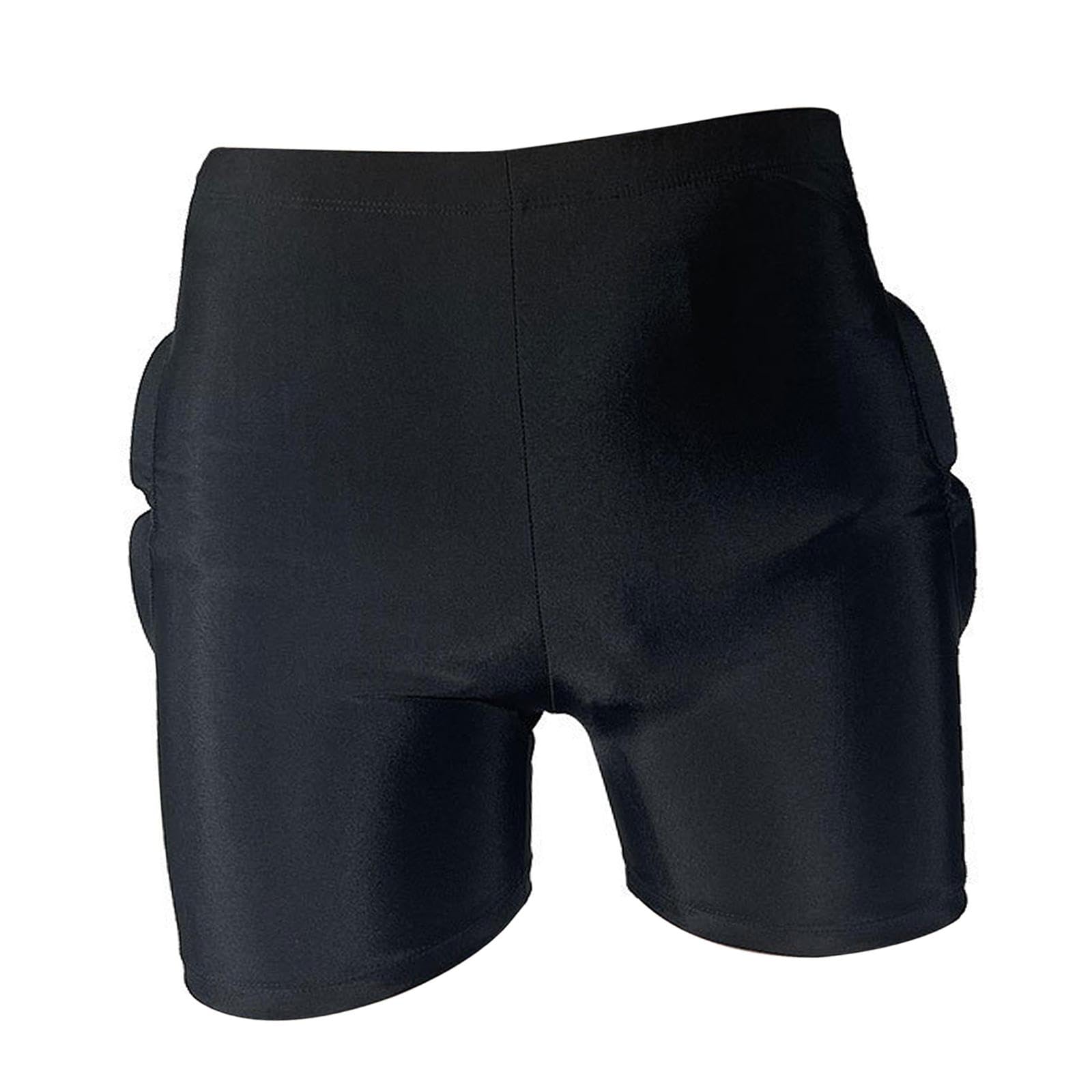 Kinder Schützende Gepolsterte Shorts Gepolsterte Kurze Hosen Stoßdämpferung Hüftschutz für Inline Ski Ski Jugend Eishockey