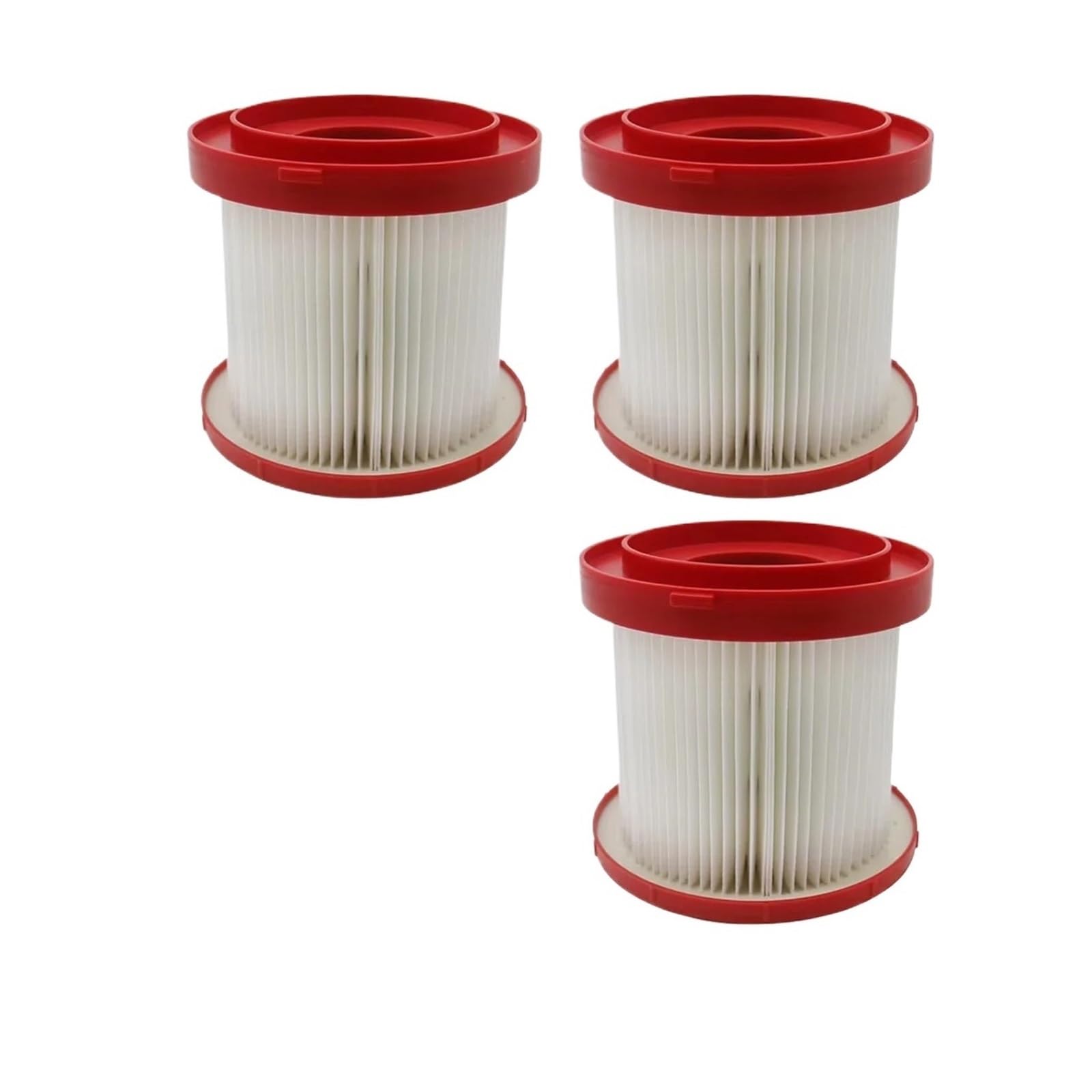 Kit De Filtro 49-90-1900 Húmedo, Compatible Con Milwaukee, 49-90-1900, Piezas De Aspiradora Inalámbrica(3pcs)