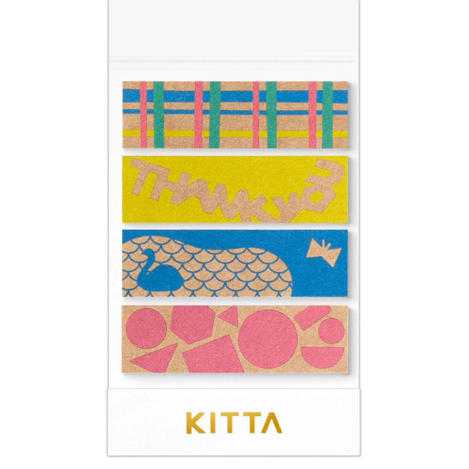 Amazon | キングジム マスキングテープ KITTA キッタ クラフト キリエ