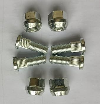 Amazon.com: XYUJIE Front or Rear Wheel Studs & Lug Nuts # 85-1040
