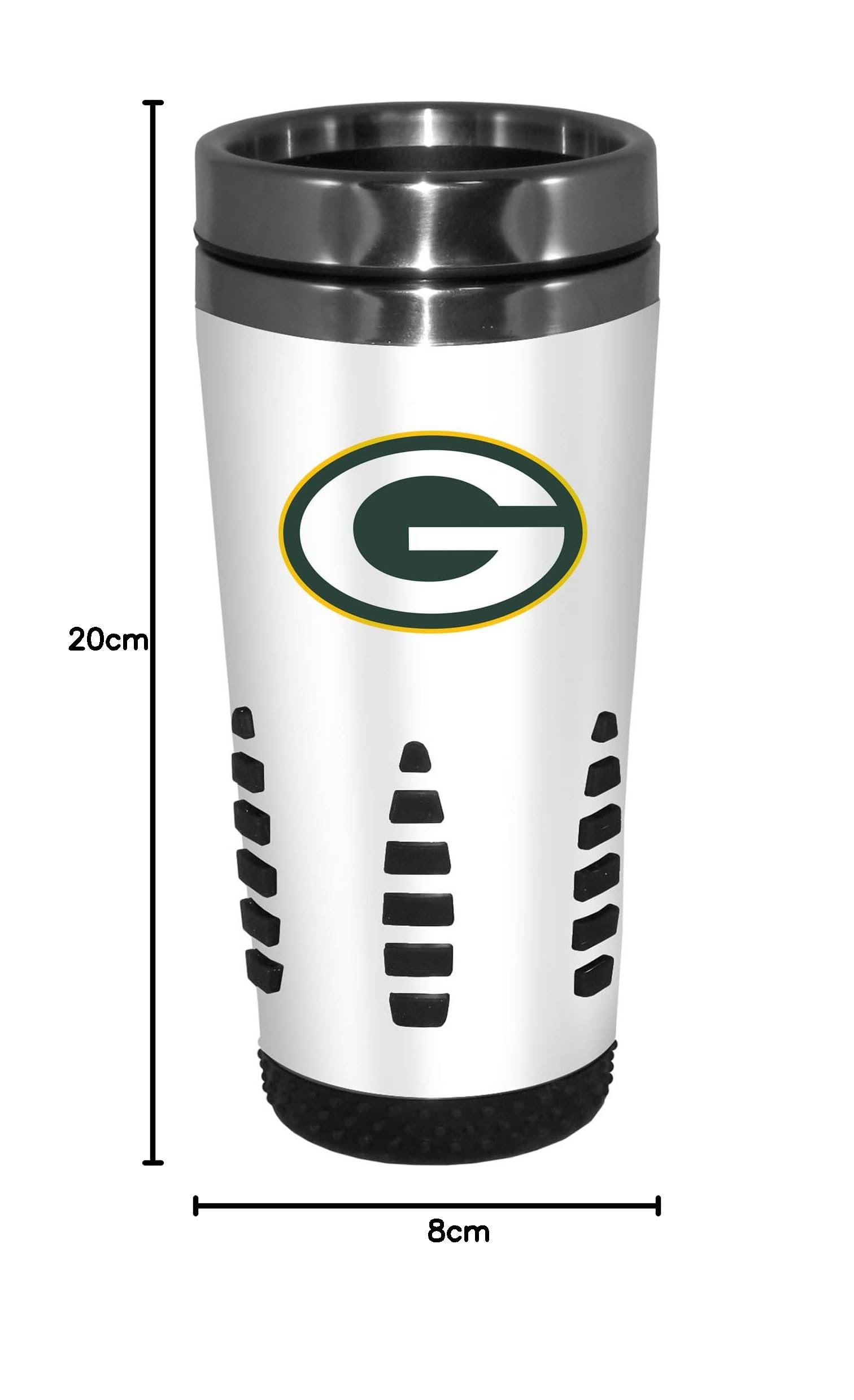 NFL Green Bay Packers Huntsville Thermobecher Travel Mug Tumbler Reisebecher