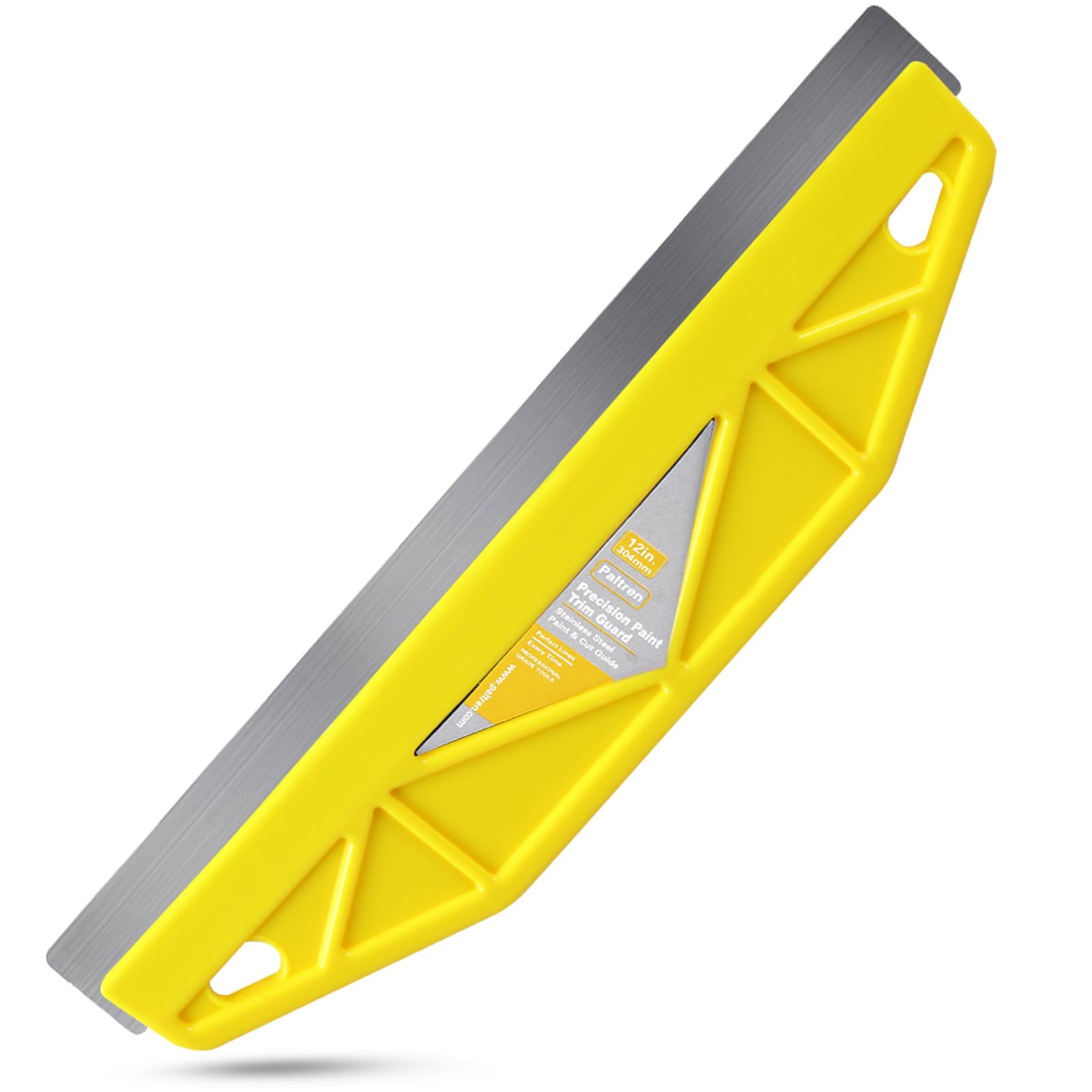 Photo 1 of 12-Inch Paint Edger & Trim Guard, Stainless Steel Straight Edge Tool