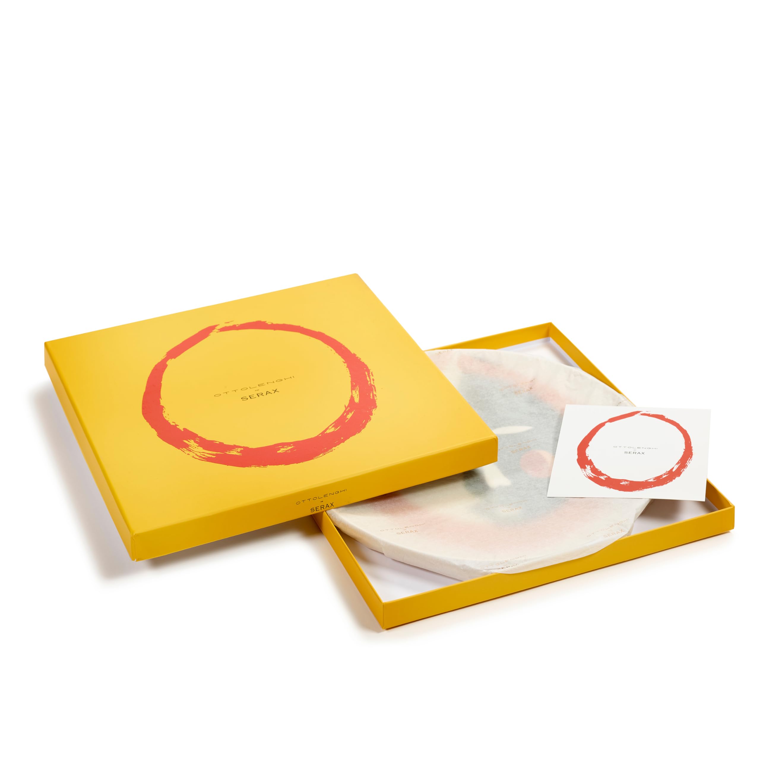 Plato de aperitivo Serax | Colección Feast de Ottolenghi | 2 platos de entrada | Vajilla de gres en colores mixtos | Juego de vajilla de lujo para cenar en casa o en una fiesta