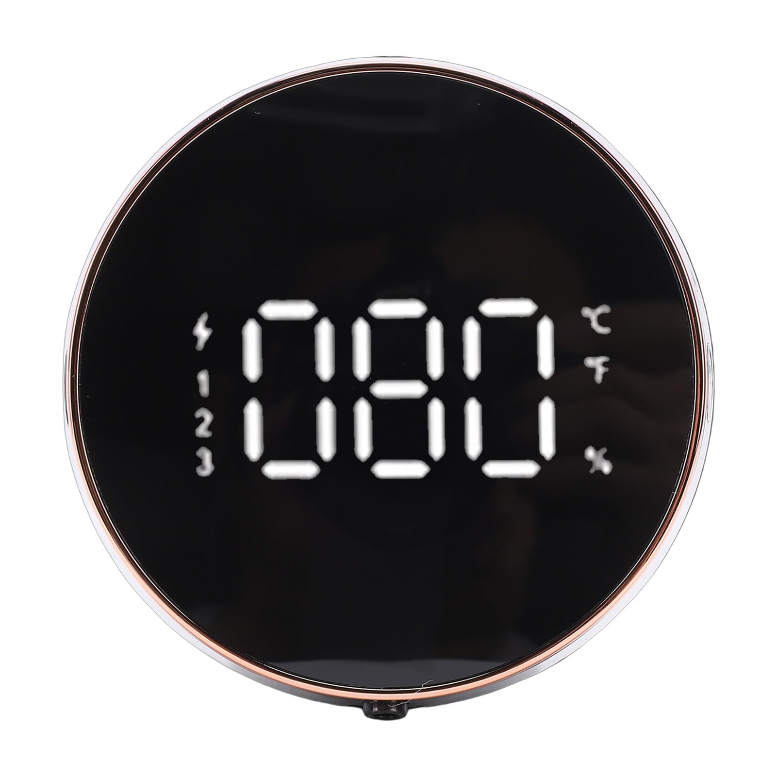Focket Dispenser Automatico di Sapone Liquido, Dispenser di Sapone per le Mani con Sensore a Batteria da 260 Ml Montato a Parete di Elettrico con Prevenzione dei Rifiuti USB Ricaricabile per il