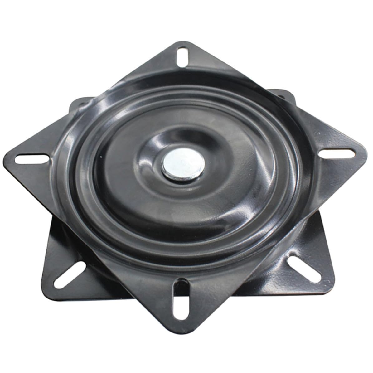 Base tournante en acier pour réparer un fauteuil pivotant cassé ou instable