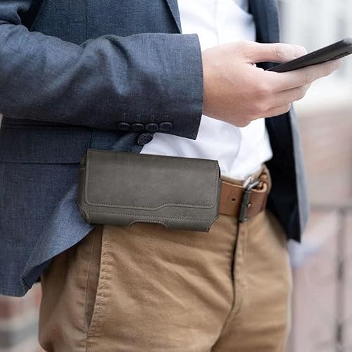 Miniatura 7 de DeBin Funda para Samsung Galaxy Ultra Modelos s25 s24 s23 s22 s21, Note 20, A13, A32, A02s A03s, A12 A11 A71 A13 Soporte para cinturón de teléfono