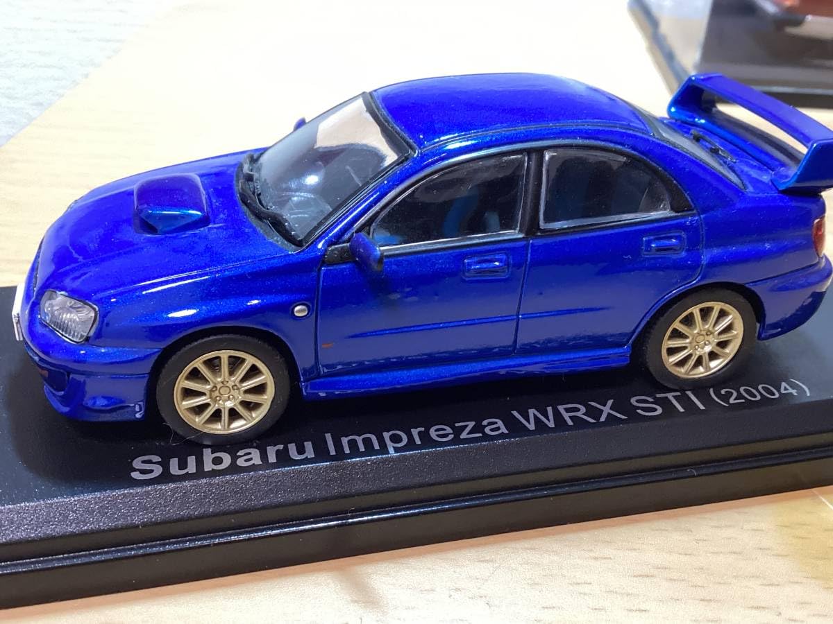 スバル インプレッサ STI 1/43 国産名車プレミアム Amazon | 国産名車 コレクション 1/43 スバル インプレッサ WRX STI