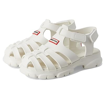 Hunter Kids Belize (Little Kid/Big Kid) Kids Shoes White