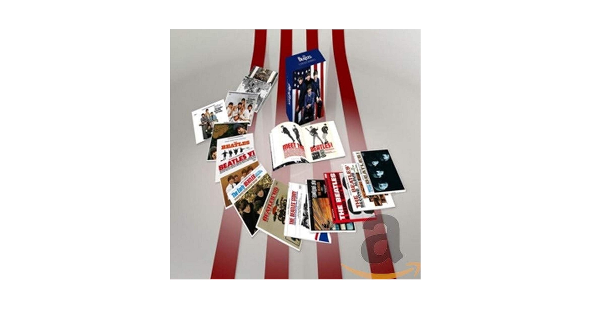 Amazon.com: The U.S. Albums [13 CD Box Set]: CDs & Vinyl