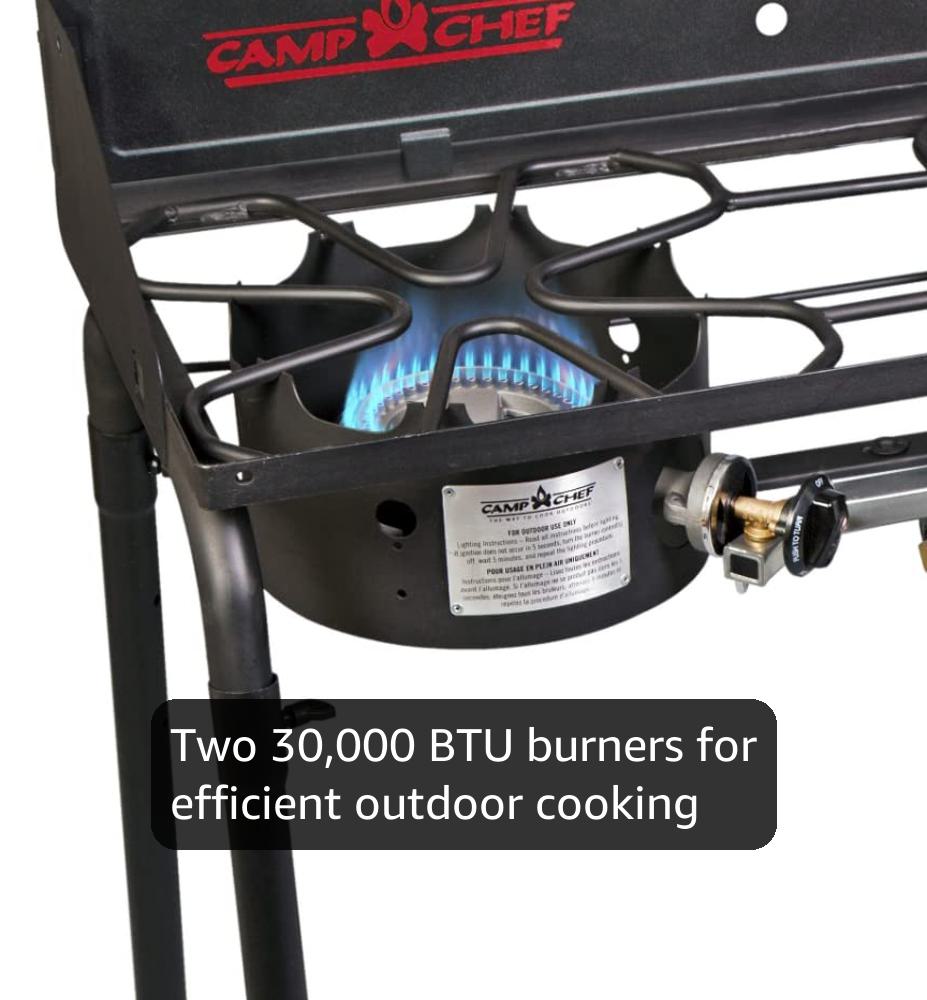 Amazon.com: Camp Chef Explorer, Two Burner Stove, Two 30,000 BTU's