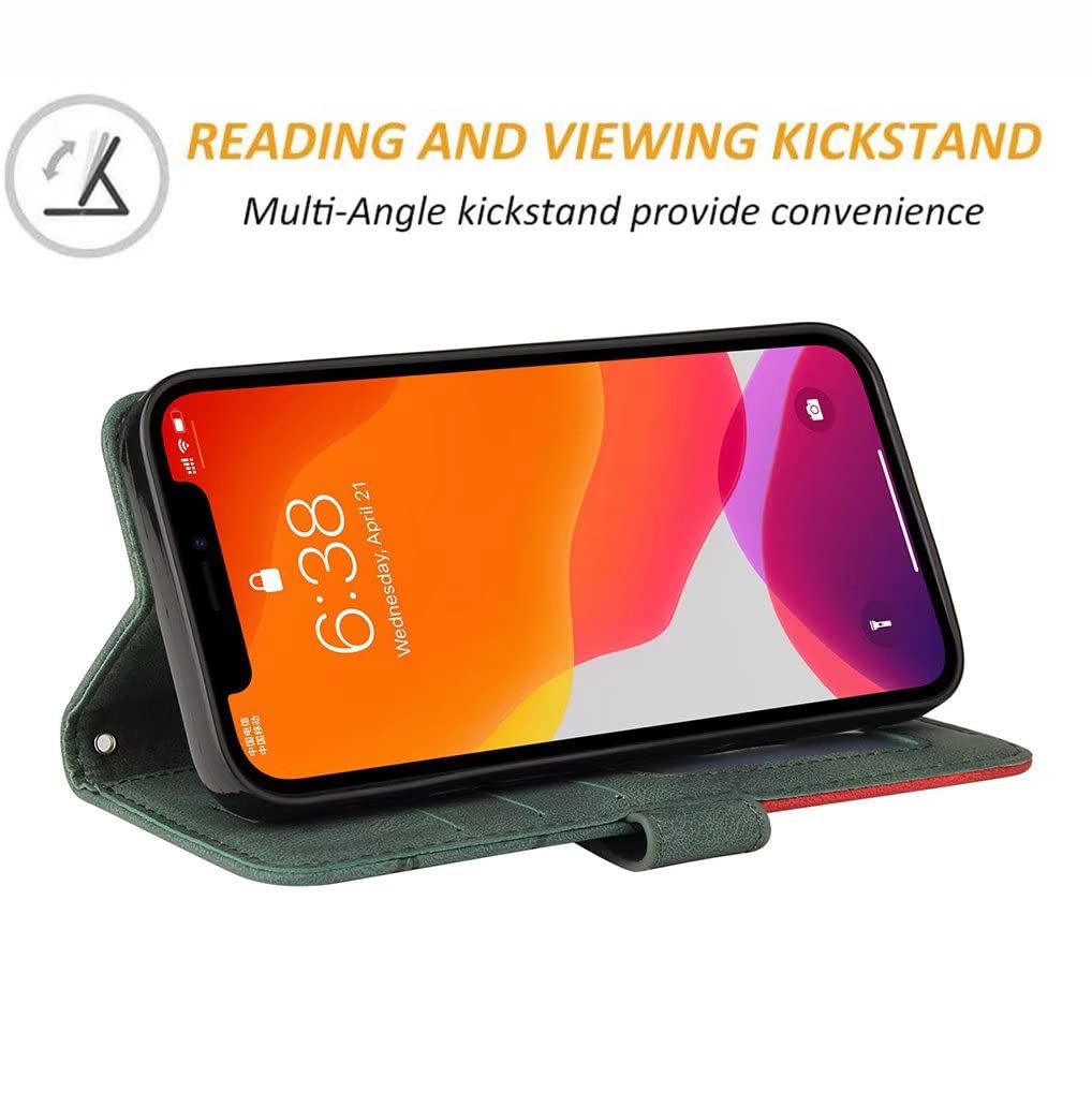 SEAHAI Cover per Realme C33, Ultra Sottile Custodia Premium
