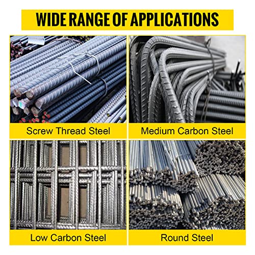 Happybuy Electric Hydraulic Rebar Cutter,900W Portable Electric Rebar Cutter,Cutting Up To 5/8 Inch #5 4-16Mm Rebar Within 3 Seconds,110V,With Easy To Carry Stainless Box(900W Rc-16) #TOP6