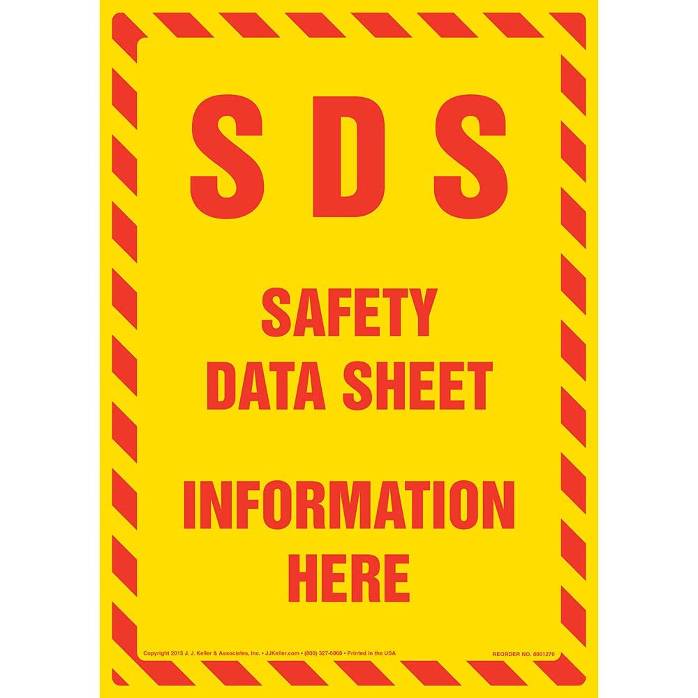 amazon-com-sds-safety-data-sheet-information-here-sign-7-x-10-permanent-self-adhesive-vinyl-with-rounded-corners-for-indoor-and-outdoor-use-j-j-keller-associates-inc-industrial for Free Printable Msds Data Sheets Amazon.com: SDS Safety Data Sheet Information Here Sign, 7